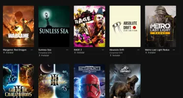 Conta Epic Games (308 Jogos)