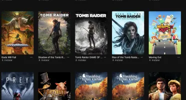 Conta Epic Games (308 Jogos)