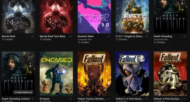 Conta Epic Games (308 Jogos)