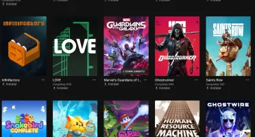 Conta Epic Games (308 Jogos)