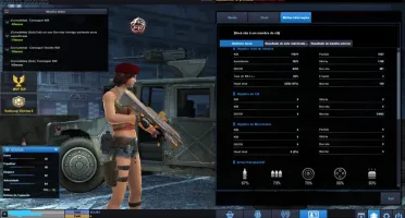 Conta Major 1 de Point Blank