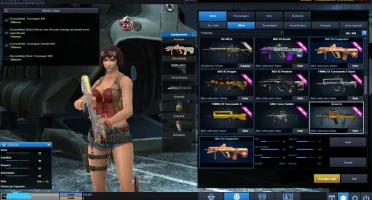 Conta Major 1 de Point Blank