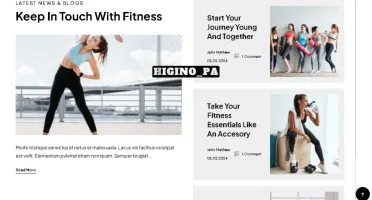 Tema Shopify Fitsy Roupas Esportivas + Atualizações