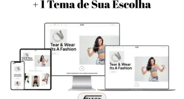 Tema Shopify Fitsy Roupas Esportivas + Atualizações