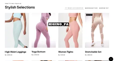 Tema Shopify Fitsy Roupas Esportivas + Atualizações