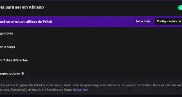 CONTA AFILIADA TWITCH - AFILIADO ✅ ⚡ENVIO IMEDIATO⚡
