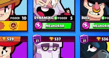 Brawl stars todos os lendarios