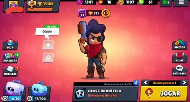Brawl stars todos os lendarios