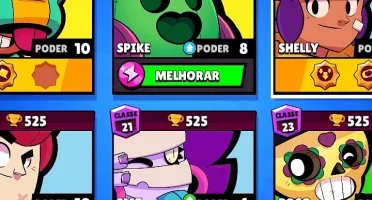 Brawl stars todos os lendarios