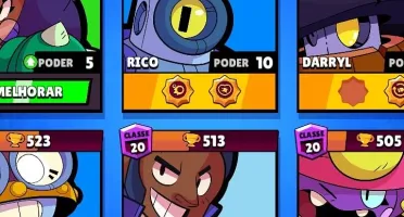Brawl stars todos os lendarios