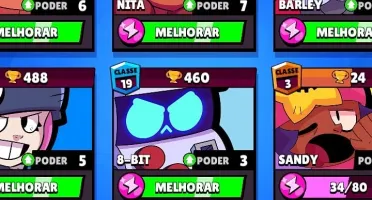 Brawl stars todos os lendarios