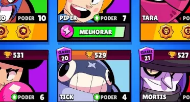 Brawl stars todos os lendarios