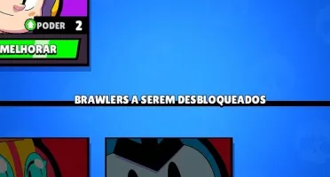 Brawl stars todos os lendarios