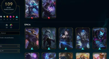 conta Sett e Zoe prestígio + Pyke das cinzas