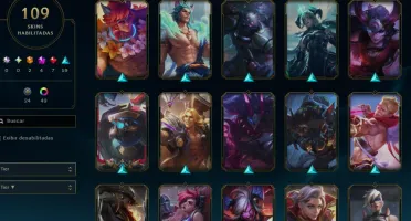 conta Sett e Zoe prestígio + Pyke das cinzas
