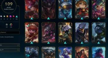 conta Sett e Zoe prestígio + Pyke das cinzas