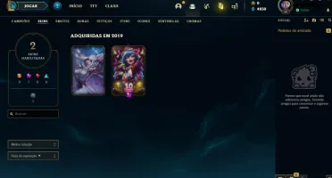 Conta de LoL Prata 1