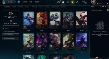 Conta de LoL Prata 1