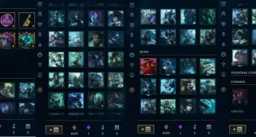 Conta de LoL Prata 1