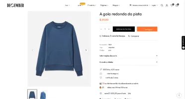 Tema Shopify December + Atualizações E Brindes