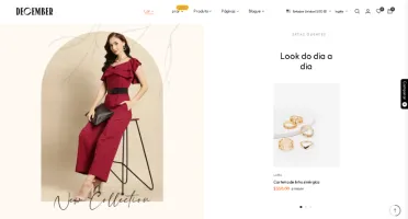 Tema Shopify December + Atualizações E Brindes