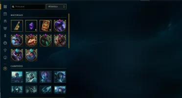 Conta Platina 25 skins