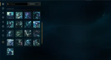 Conta Platina 25 skins