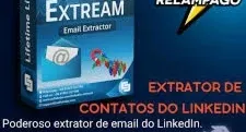 Extrator de E-mails LinkedIN