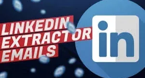 Extrator de E-mails LinkedIN