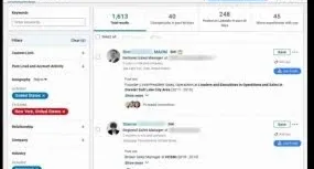 Extrator de E-mails LinkedIN