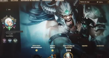 Conta season 2 , mmr ouro, 254 skins e todos Champions.