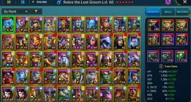Conta Raid Shadow Legends (RSD) FULL END GAME