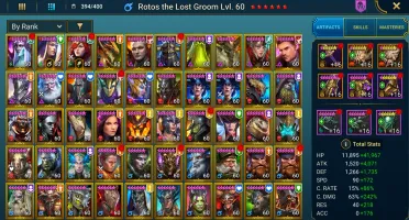 Conta Raid Shadow Legends (RSD) FULL END GAME
