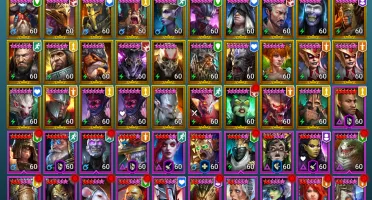Conta Raid Shadow Legends (RSD) FULL END GAME