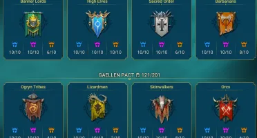 Conta Raid Shadow Legends (RSD) FULL END GAME