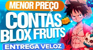 Conta Blox Fruits Contas Bloxfruits LvMax MENOR PREÇO 24H