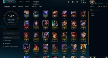Conta PRATA 3 + (100 PDL) 0/0 MD3 + (LVL 47) + ACC BARATA!!