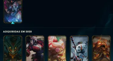 Conta League Of Legends !! lv 120, Unranked MMR Bom