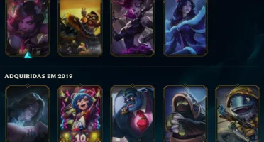 Conta League Of Legends !! lv 120, Unranked MMR Bom