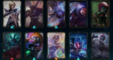 Conta League Of Legends !! lv 120, Unranked MMR Bom