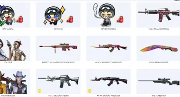 Conta Crossfire Com 94 Armas