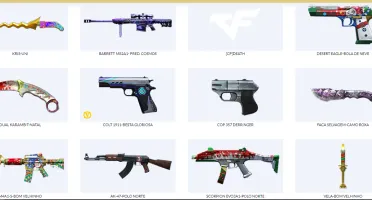 Conta Crossfire Com 94 Armas