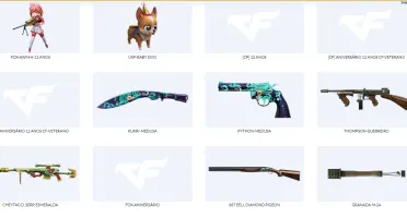 Conta Crossfire Com 94 Armas