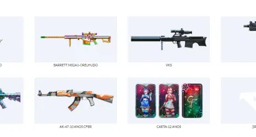 Conta Crossfire Com 94 Armas