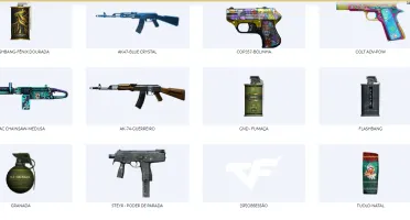Conta Crossfire Com 94 Armas