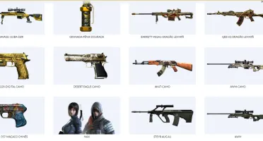 Conta Crossfire Com 94 Armas