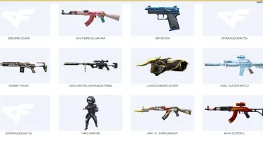 Conta Crossfire Com 94 Armas
