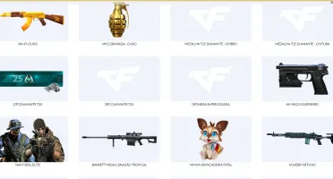 Conta Crossfire Com 94 Armas