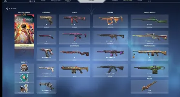 CONTA VALORANT MUITO BARATA COM MAIS DE 50 SKINS!