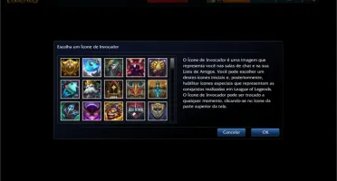 Conta Gold 100 Campeoes, 50+ skins, gold desda season 4